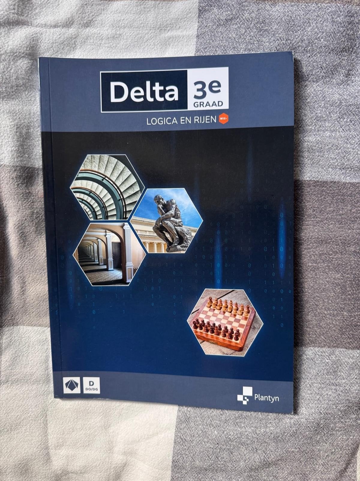 Delta 3e - Logica en rijen, Ophalen of Verzenden, Nieuw