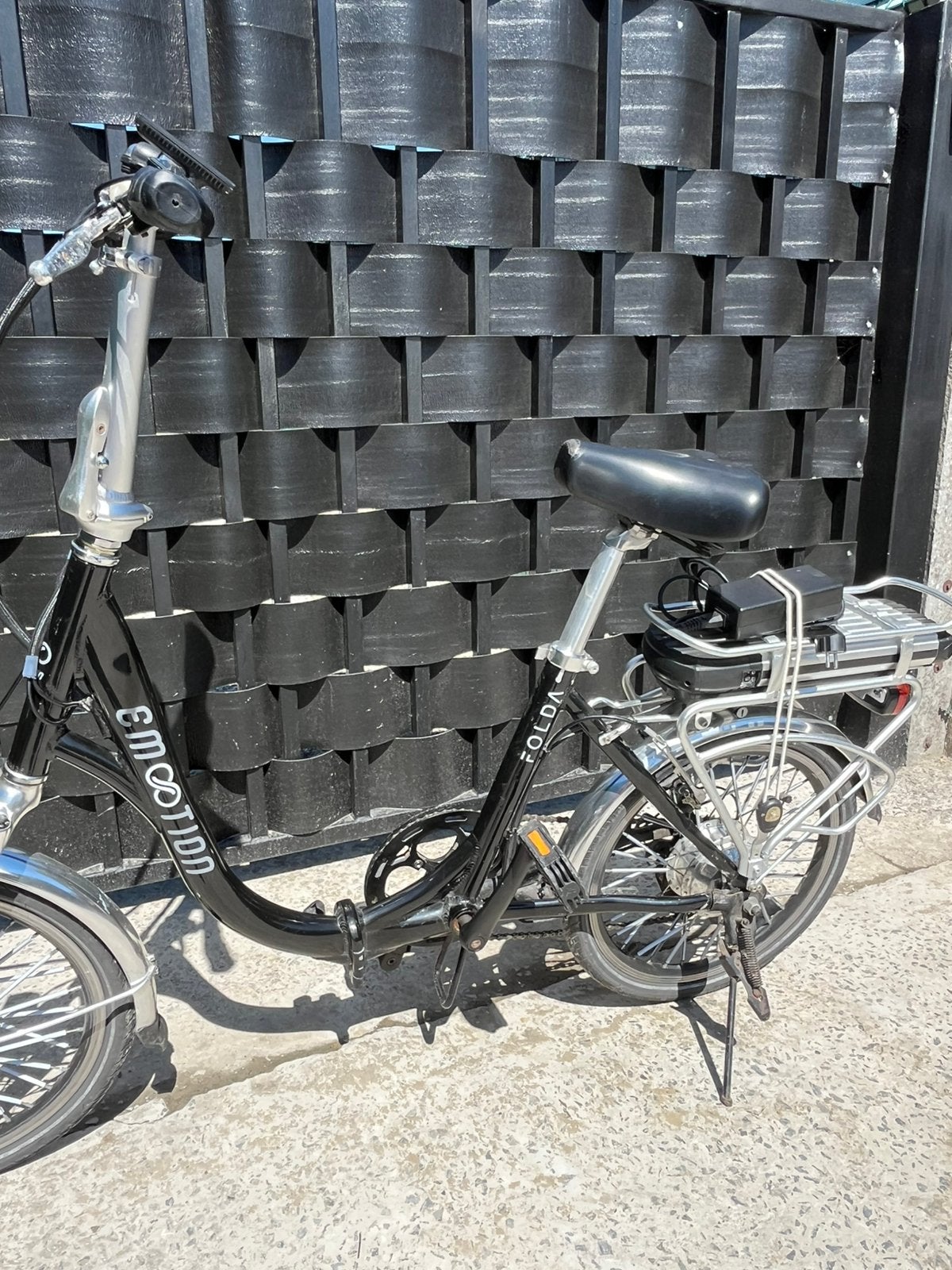 Vélo pliant électrique, Vélos & Vélomoteurs, Enlèvement, Utilisé