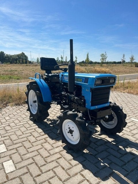 Iseki tx1500f, Enlèvement