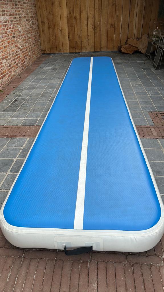 Airtrack, Sport en Fitness, Ophalen, Zo goed als nieuw