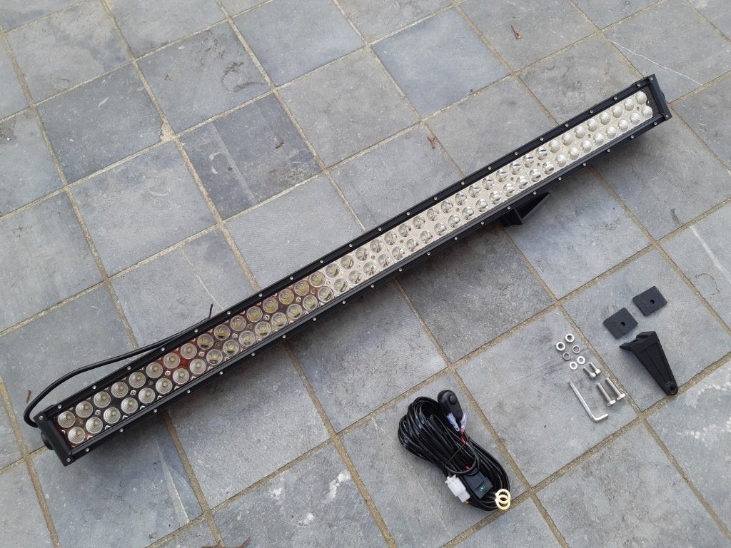 Ledbar Verstraler Recht 107cm 1000W licht voor Auto, Boot, Ophalen of Verzenden, Nieuw