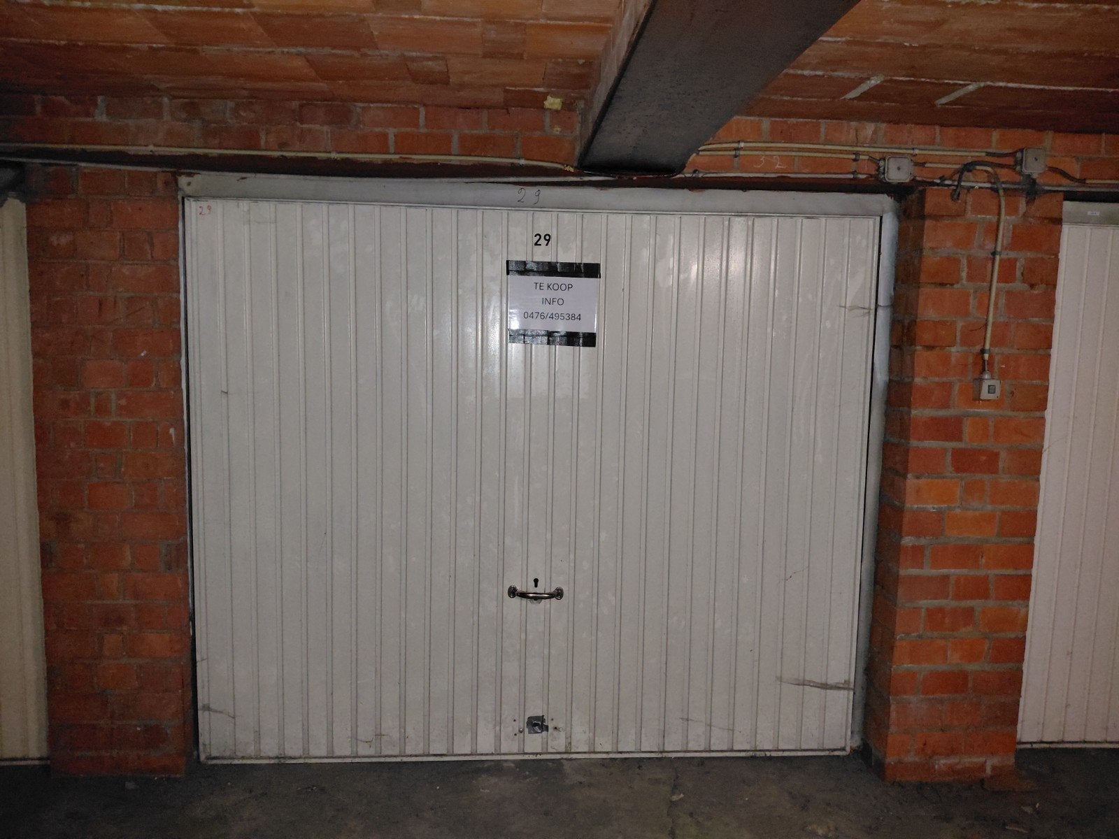 Gesloten garage Hasselt TE KOOP, Immo, Hasselt