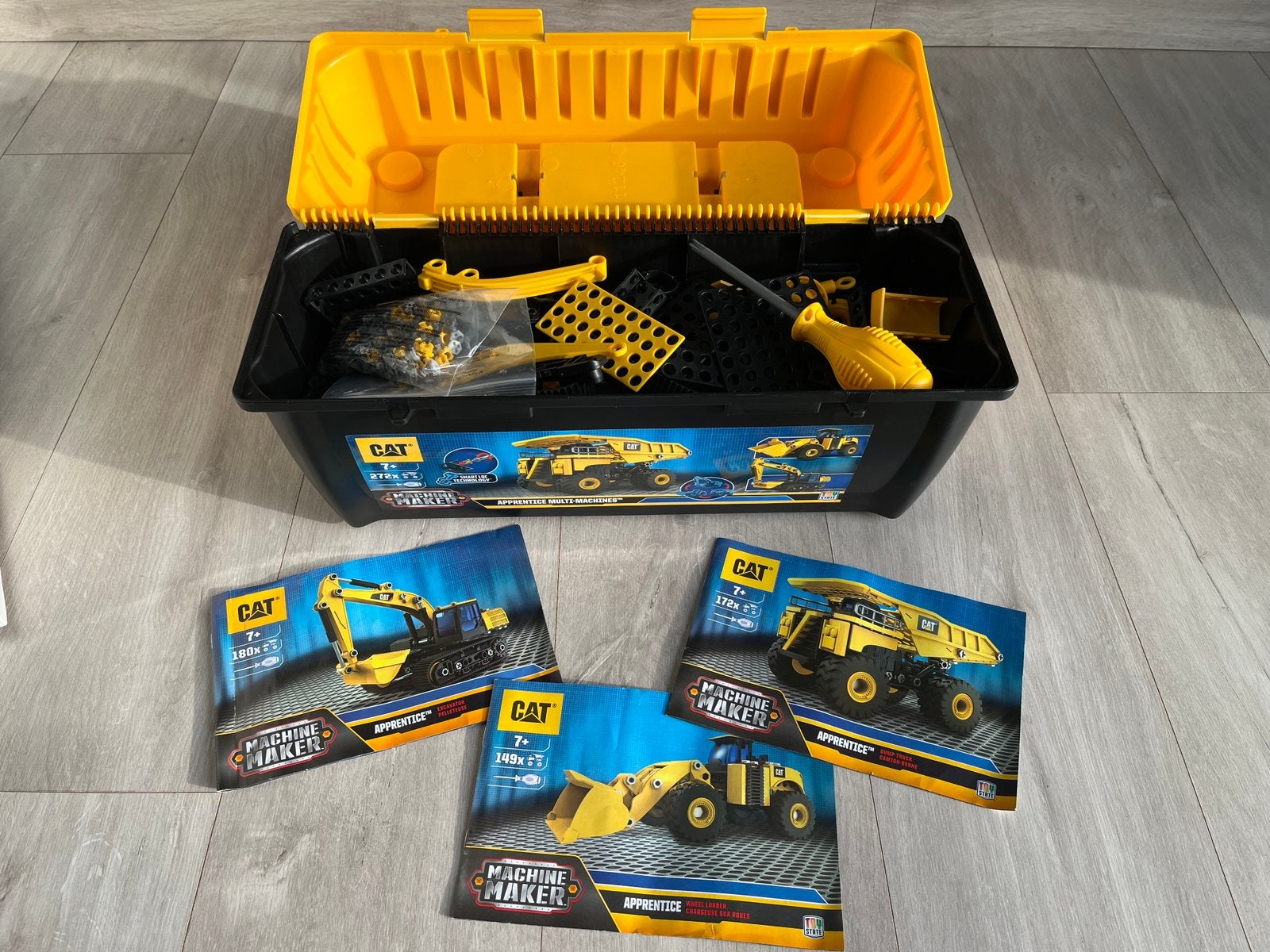 Caterpillar Machine Maker – bouw 3 verschillende voertuigen, Ophalen, Gebruikt, Overige merken