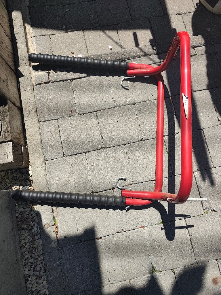 Accessoire pour suspendre vélo, Vélos & Vélomoteurs, Enlèvement, Utilisé