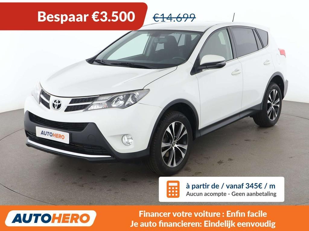 Toyota RAV4 2.0 D-4D Active (année de construction 2014), Euro 5, Achat, Boîte manuelle, Noir