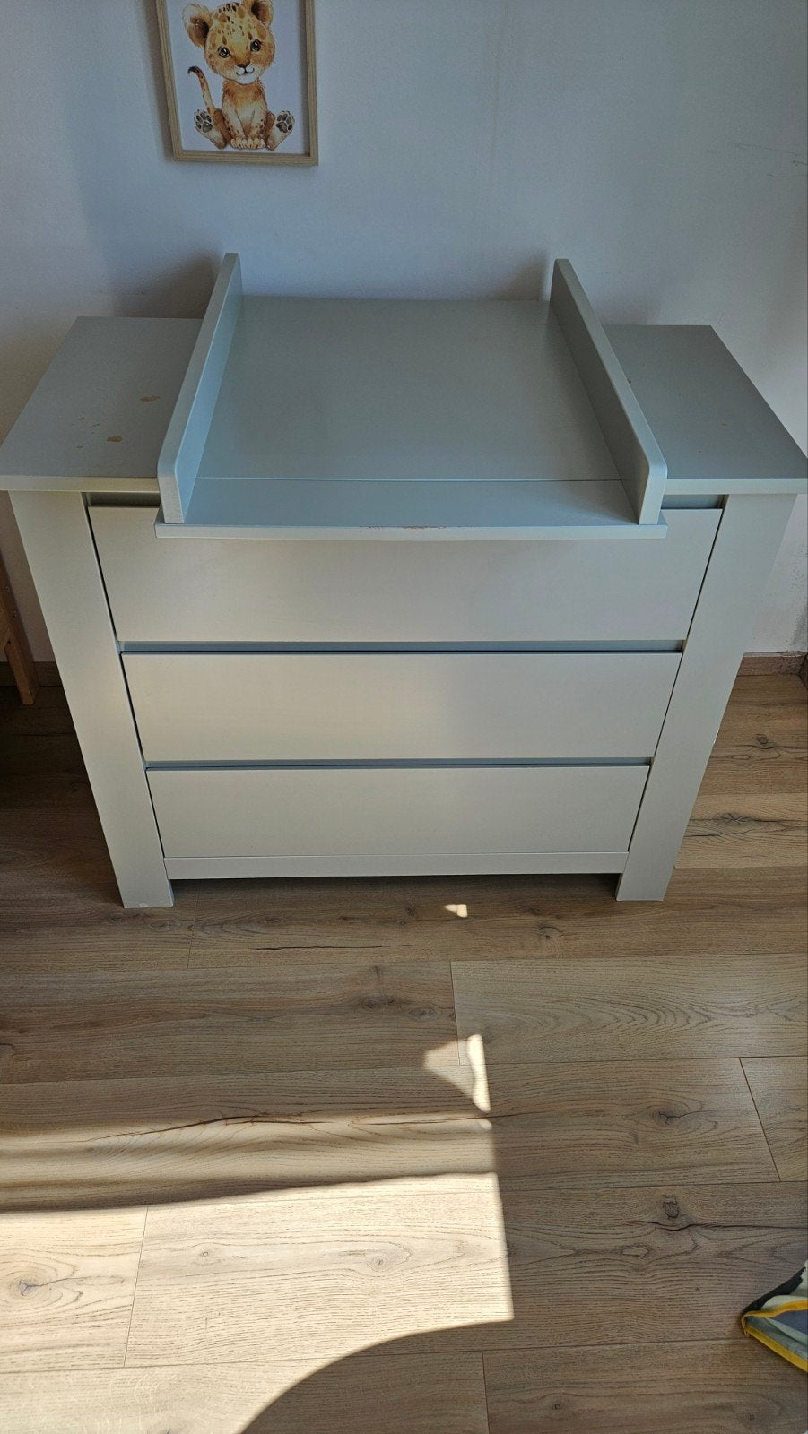 Commode à langer Pericles Laura + accessoires – Bon état, Enfants & Bébés, Chambre d'enfant | Commodes & Armoires, Utilisé, Commode