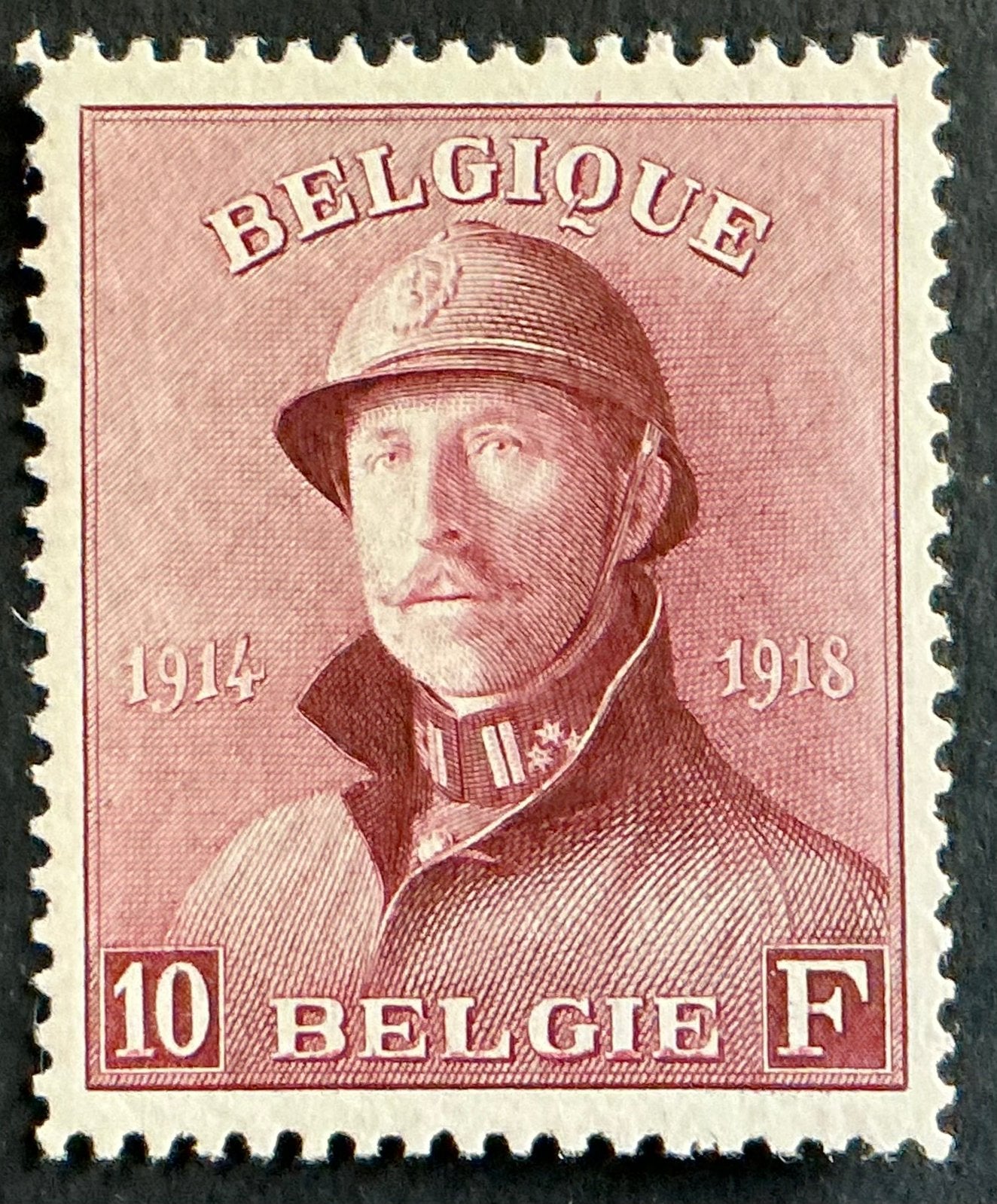 LOT 893. OBP: 178. ALBERT I. MNH. ?Mooi gecentreerd., Koninklijk huis, Orginele gom, Ophalen of Verzenden, Postfris