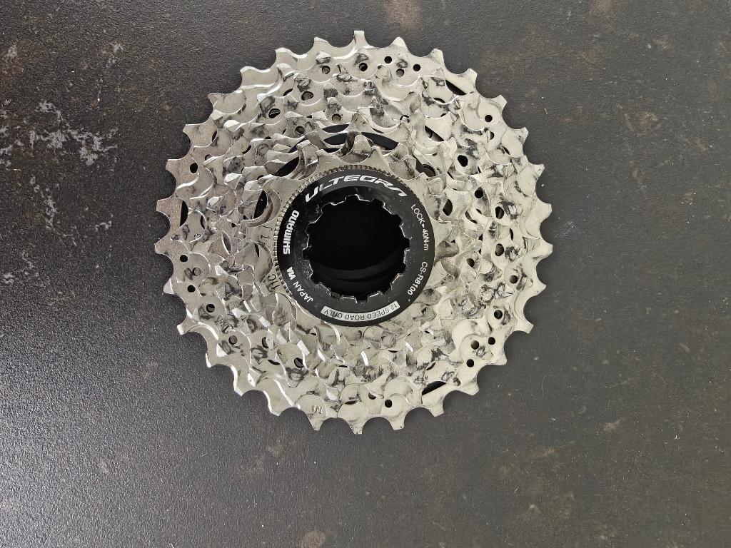 Shimano Ultegra CS-R8100 Cassette 12sp 11-30, Fietsen en Brommers, Fietsonderdelen, Gebruikt, Overige typen, Shimano Ultegra, Ophalen of Verzenden