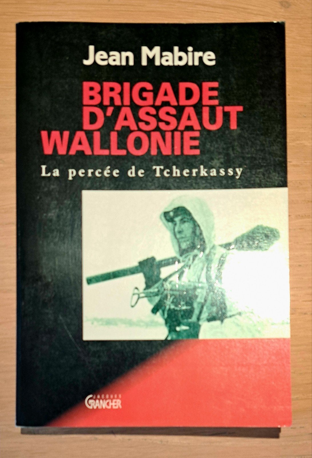 Brigade d'Assaut Wallonie  Léon Degrelle Tcherkassy, Enlèvement ou Envoi