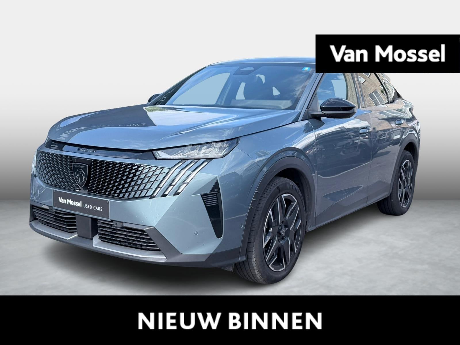 Peugeot 3008 1.2 HYBRID 136 e-DSC6 Allure (automatique), Autos, 100 kW, Achat, Entreprise, Carnet d'entretien