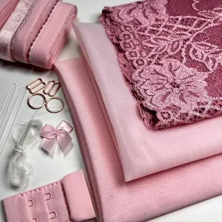 Lot lingerie materialen, Hobby en Vrije tijd, Ophalen, Nieuw, Kant