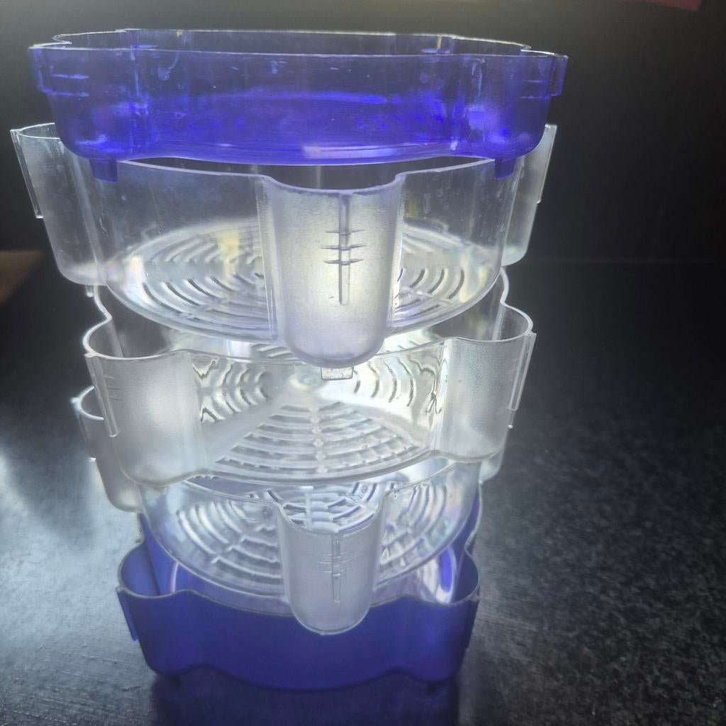 Kiemtoren, Ophalen, Zo goed als nieuw, Blauw, Overige typen