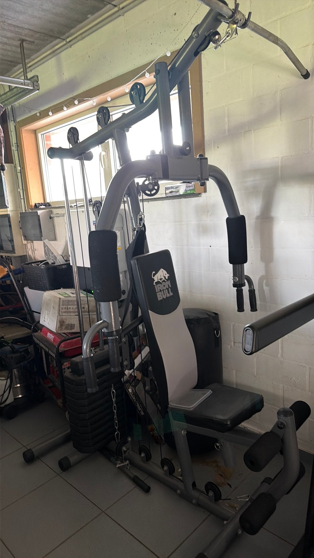 Fitnes toestel armen benen buik …..120€, Sport en Fitness, Ophalen, Zo goed als nieuw, Armen