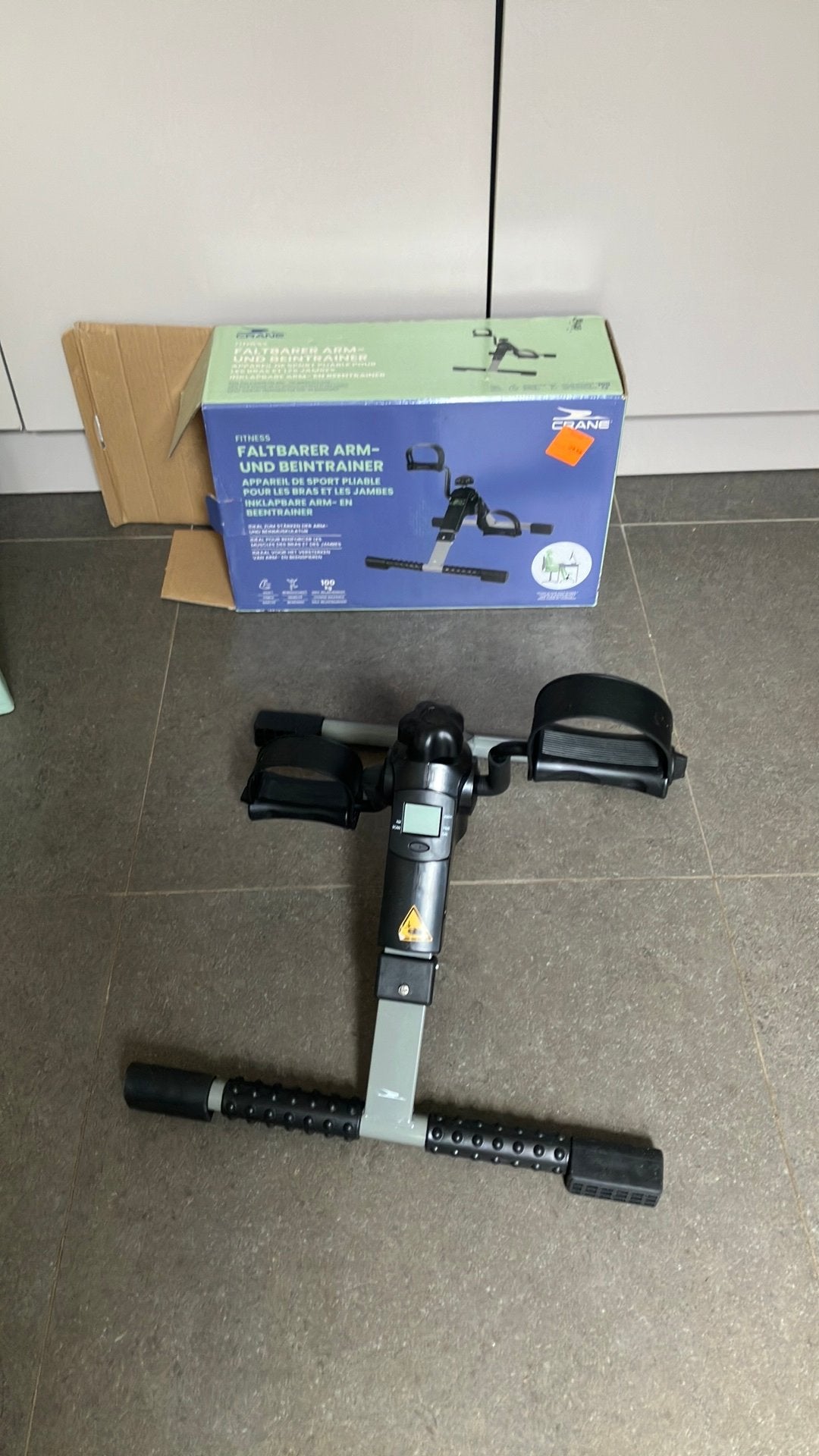 Beentrainer armtrainer hometrainer, Ophalen of Verzenden, Nieuw