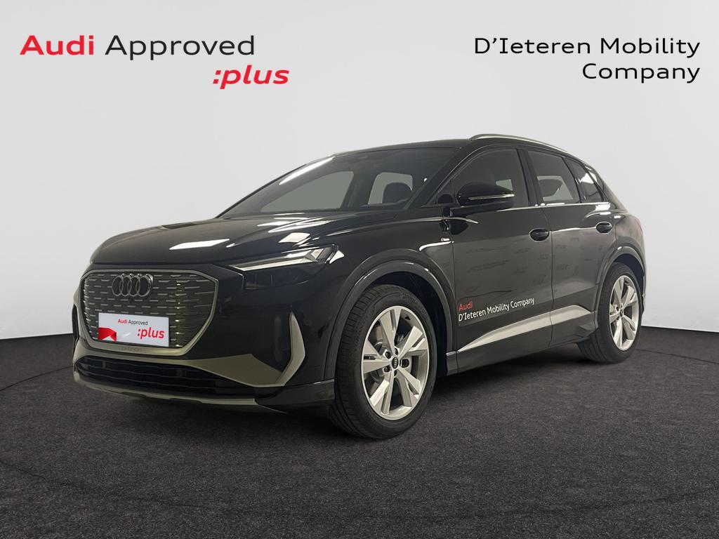 Audi Q4 e-tron Q4 e-Tron 82 kWh 45 Advanced, Automaat, https://public.car-pass.be/vhr/a1c3dfc9-56e6-4d11-90b7-7eb391051aa5, Overige modellen