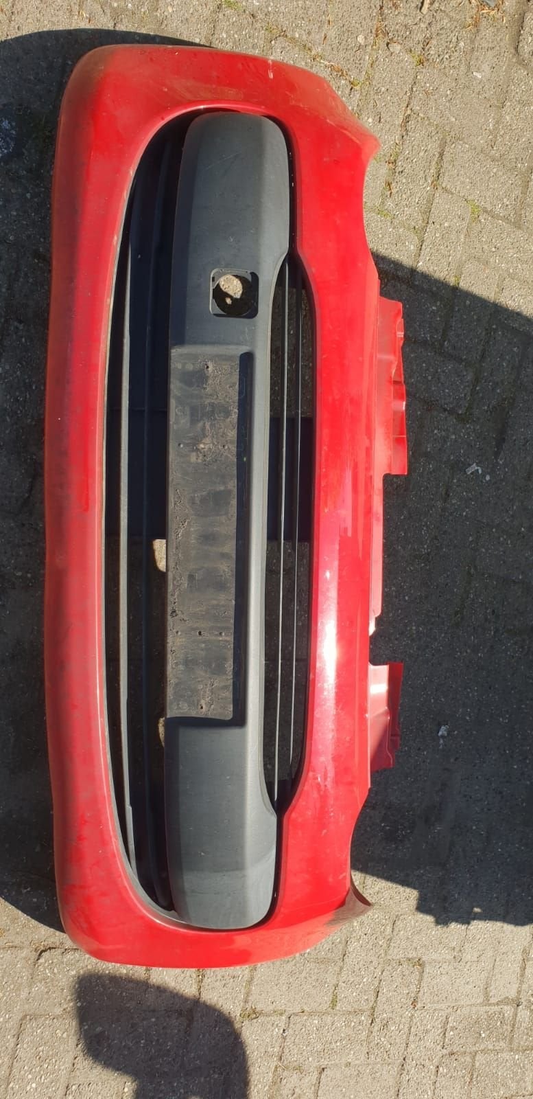 PEUGEOT 107 VOORBUMPER  BJ 2007, -, Utilisé, -, Avant