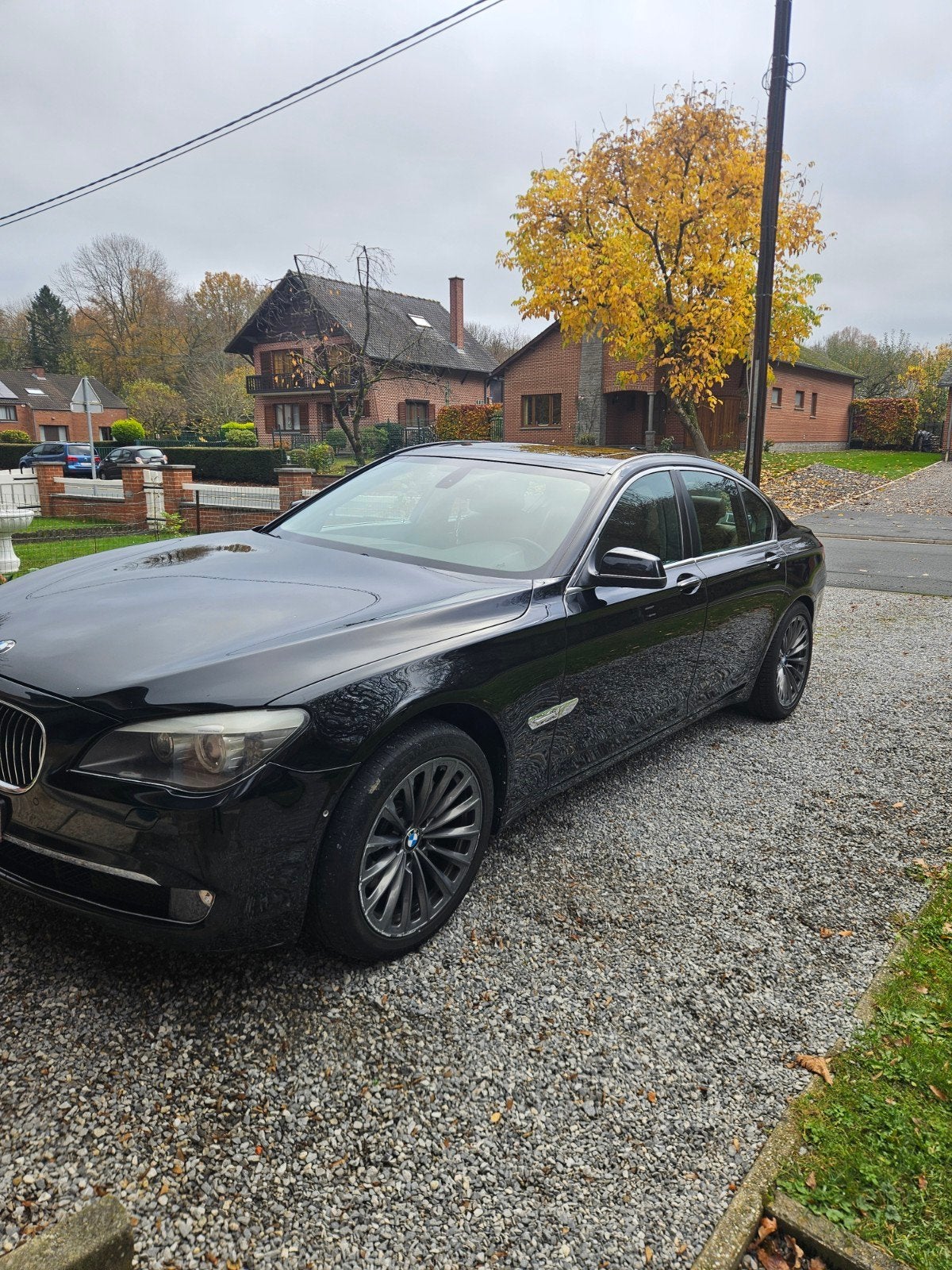 bmw 730d, Autos, BMW, Cuir, Euro 5, Achat, Carnet d'entretien