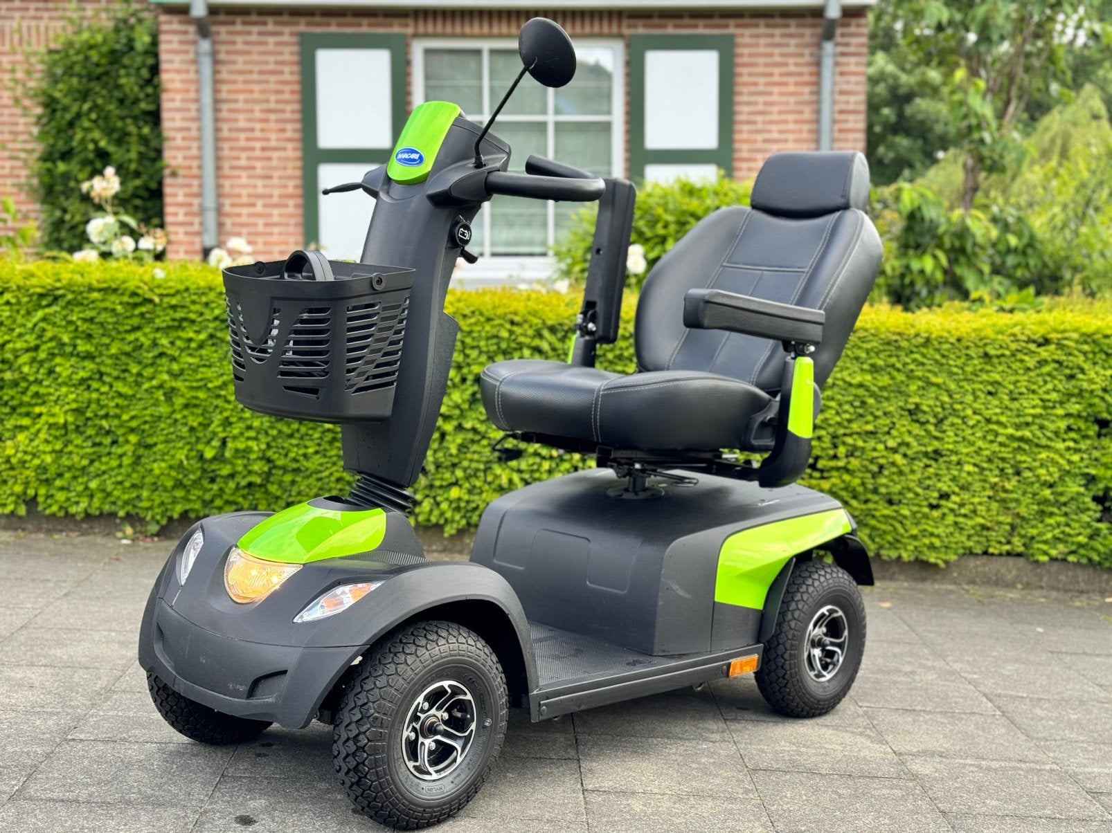 Voiturette électrique Invacare Comet Pro Scootmobiel neuf, Enlèvement ou Envoi, Pliant, Comme neuf, Fauteuil roulant électrique