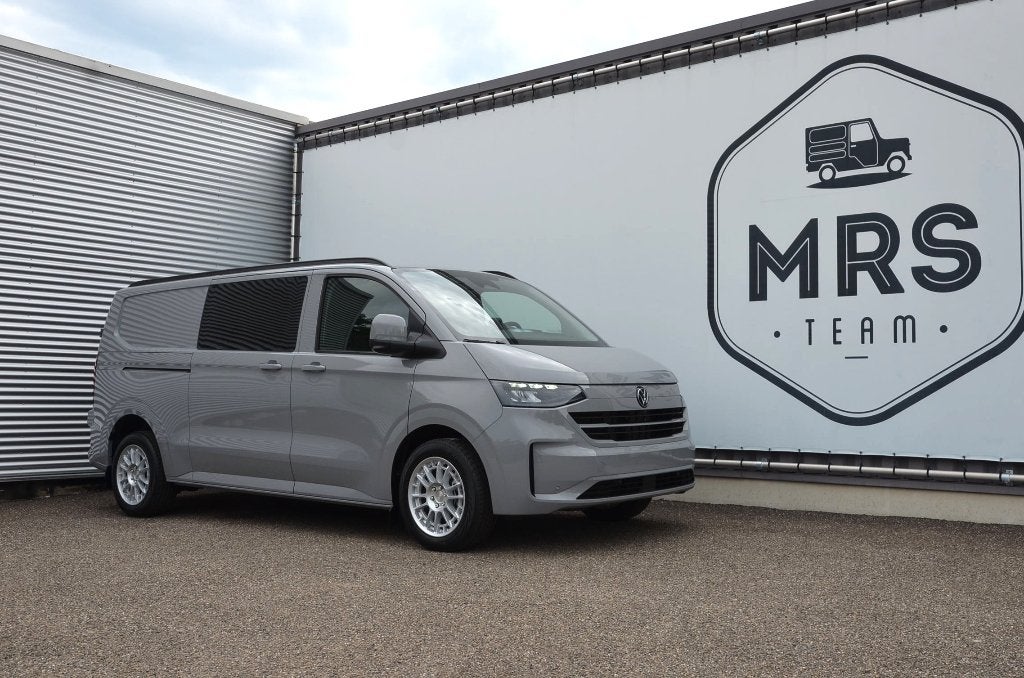 Volkswagen T7- Dubbelcabine- ACC-360camera- Nieuw- 40990+BTW, Autos, Argent ou Gris, Achat, 6 portes, Entreprise