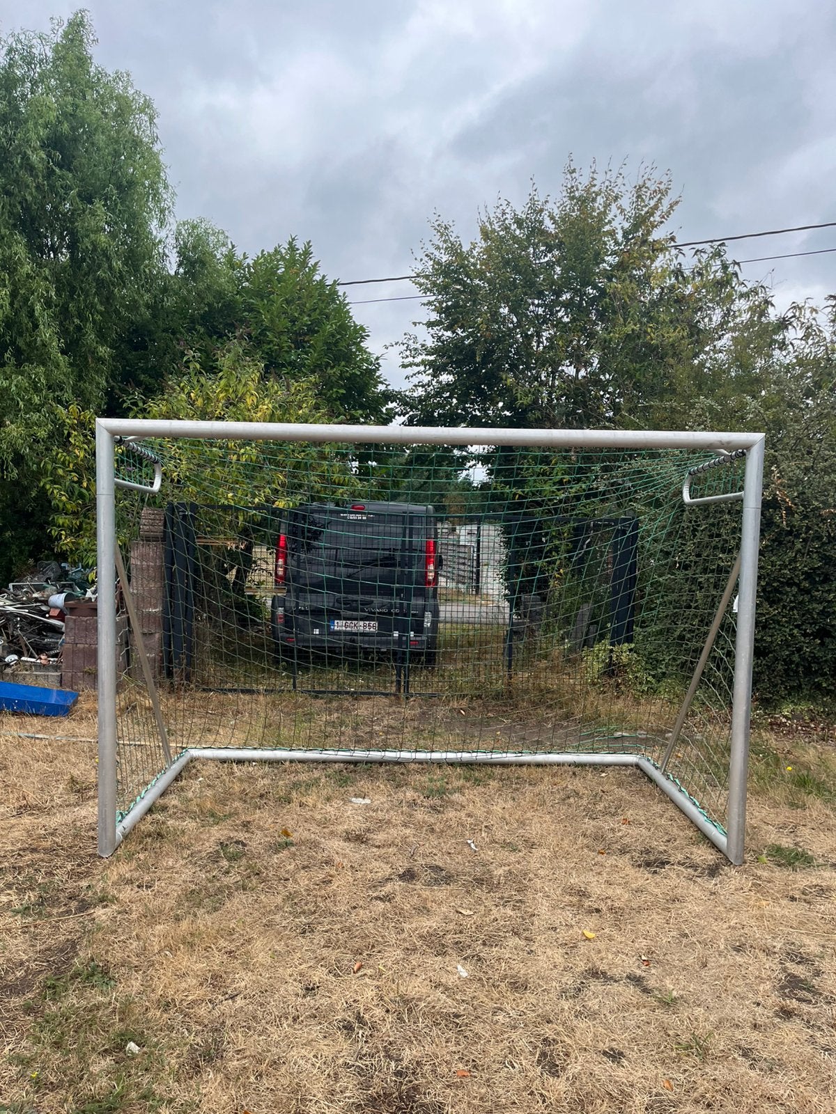 Voetbal goal, Sport en Fitness, Voetbal, Ophalen, Zo goed als nieuw