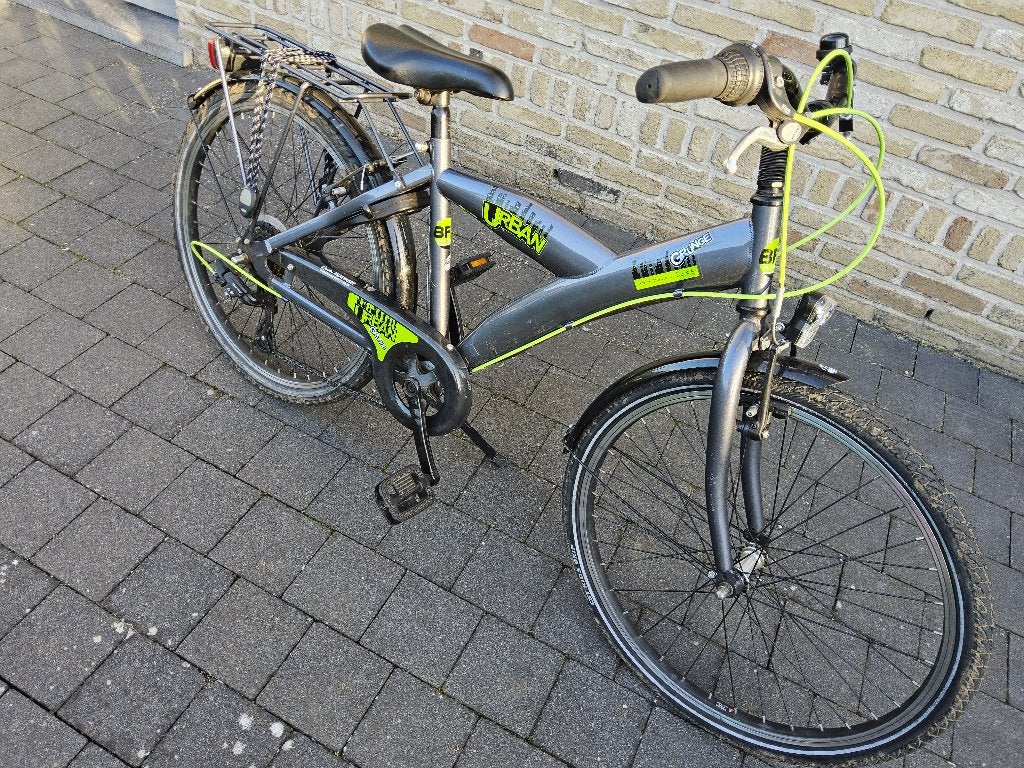 Urban fiets, Ophalen, 24 inch, Versnellingen, Zo goed als nieuw