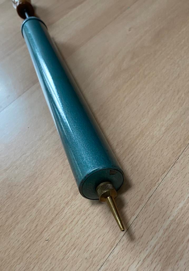 Vintage luchtpomp, Doe-het-zelf en Bouw, Ophalen of Verzenden, Zo goed als nieuw