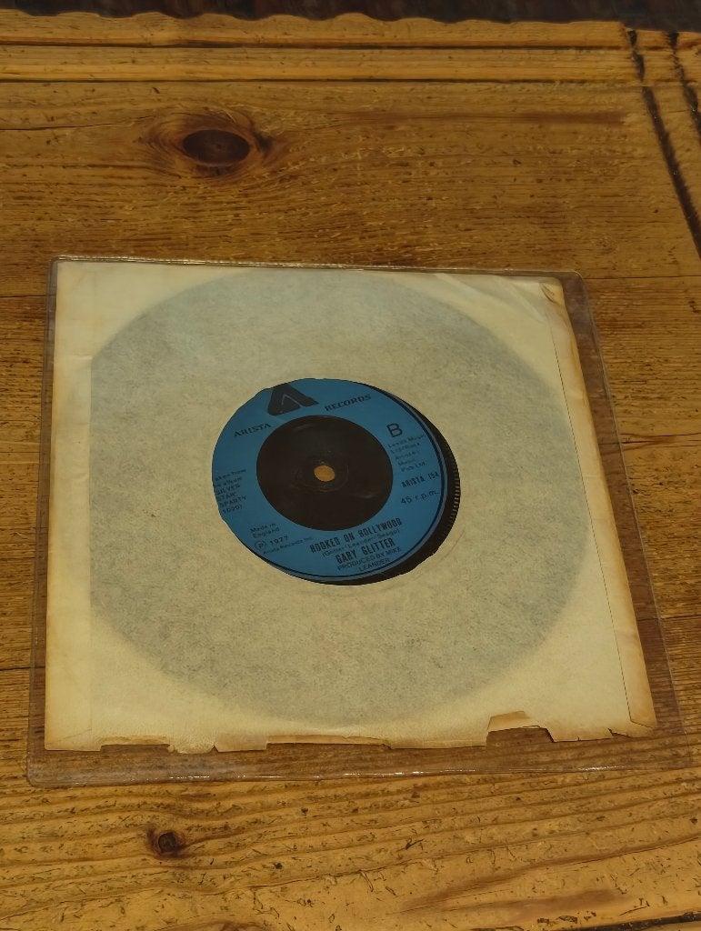Single van Gary Glitter, Enlèvement ou Envoi, 7 inch, Utilisé, Rock et Metal