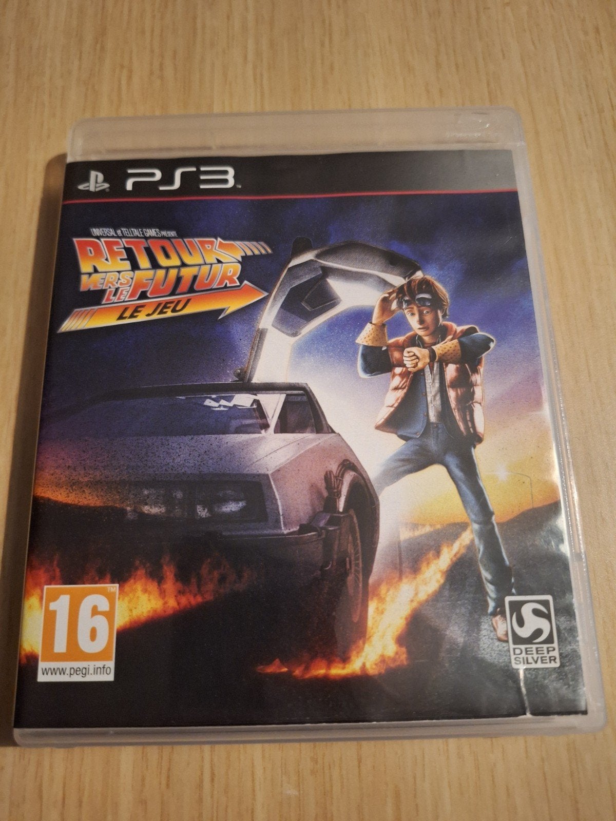 Back to the Future: het spel, Games en Spelcomputers, Ophalen of Verzenden