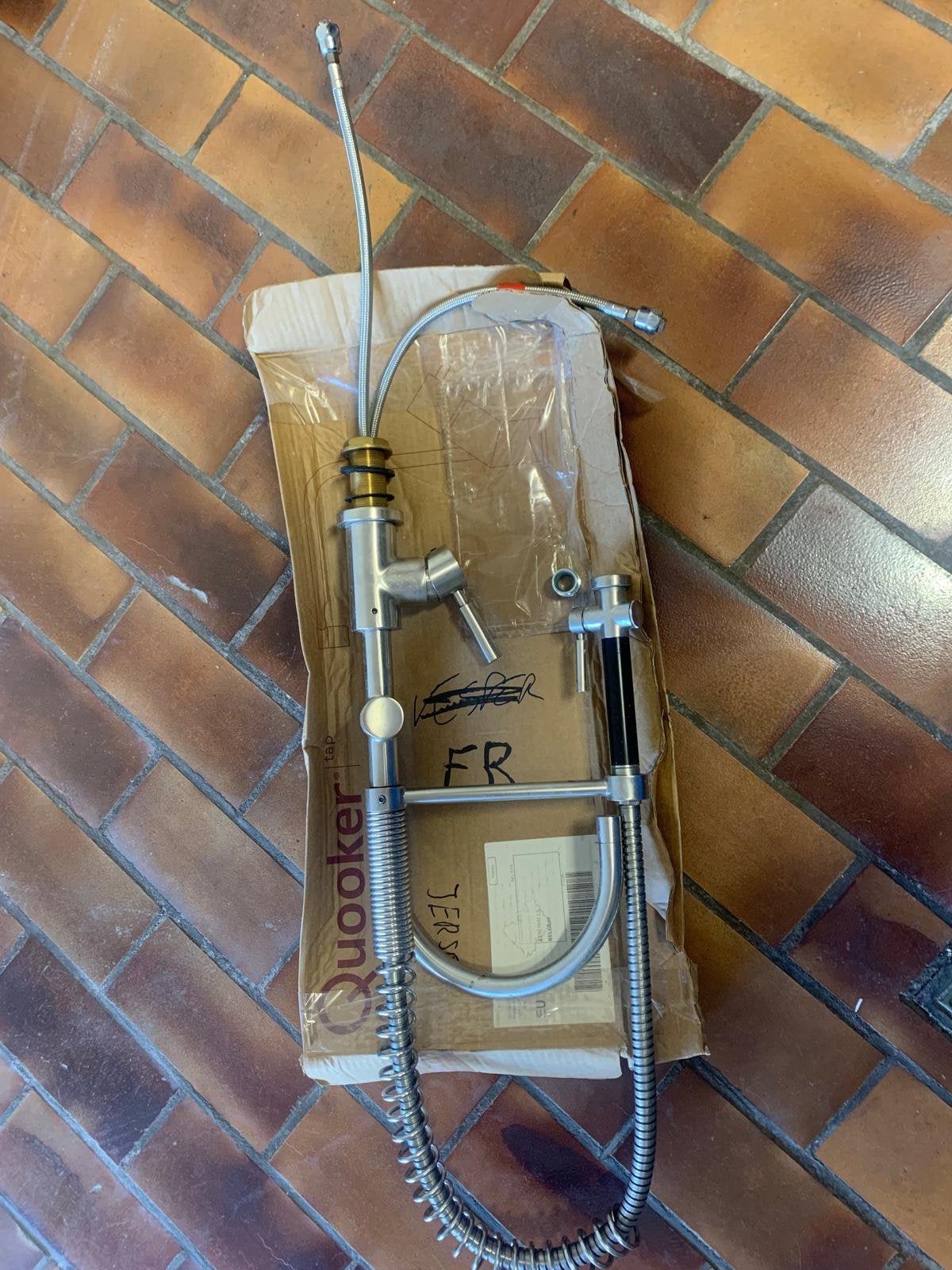 Cooker kraan, Ophalen of Verzenden, Zo goed als nieuw, Kraan