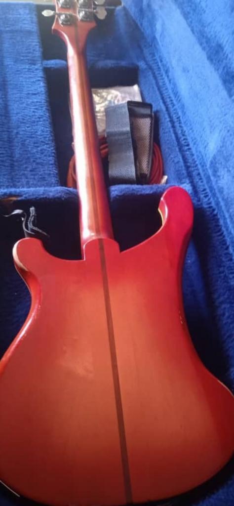 Rickenbacker 4001, Musique & Instruments, Enlèvement, Utilisé