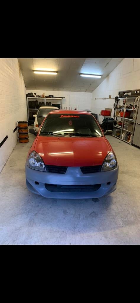 Voorbumper renault clio 2, Enlèvement, Renault