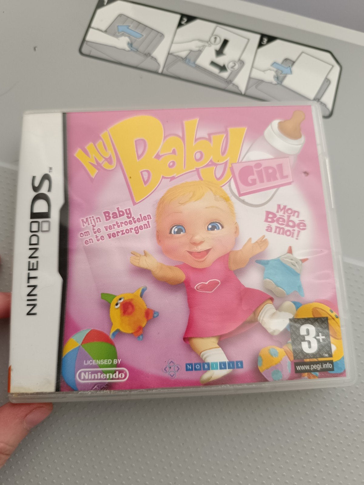 My Baby Girl, Consoles de jeu & Jeux vidéo, Jeux | Nintendo DS, Enlèvement ou Envoi, Simulation, À partir de 3 ans