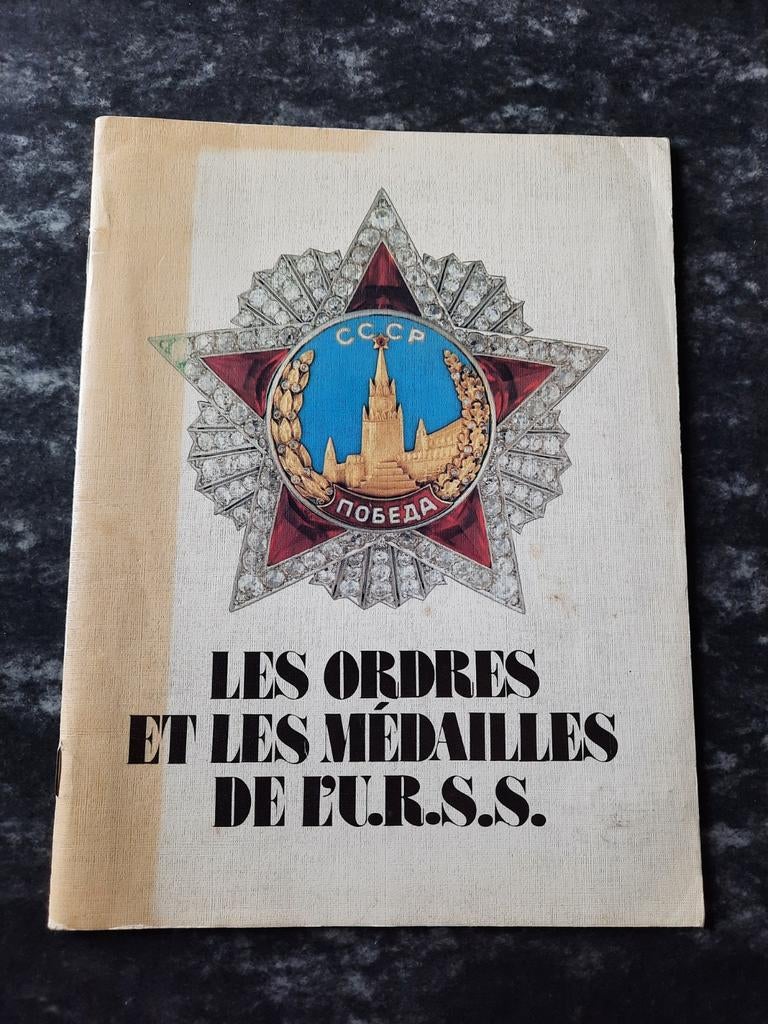 De ordes en medailles van de USSR, Ophalen of Verzenden