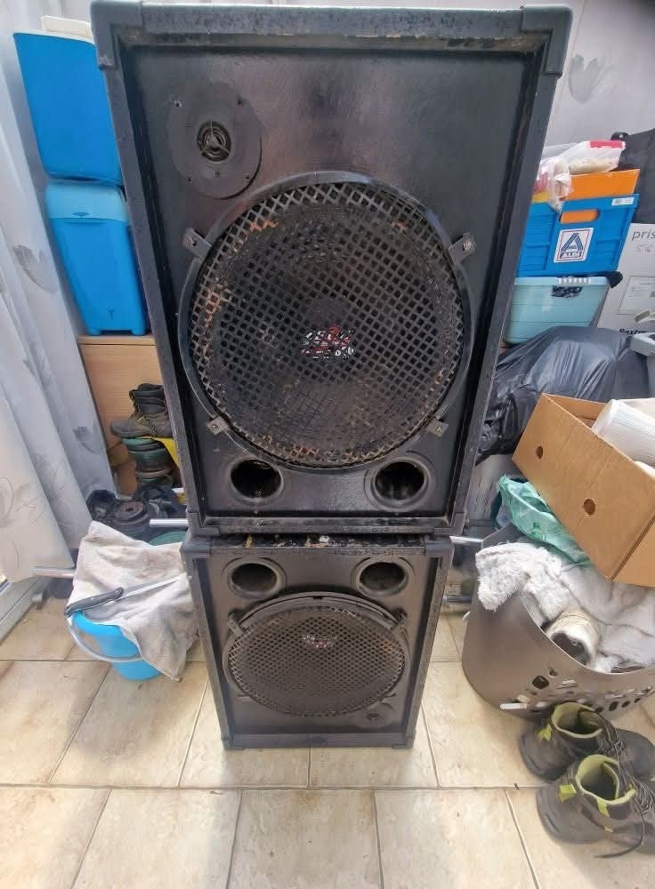 Zeuz high-power american subwoofers, Ophalen, Gebruikt