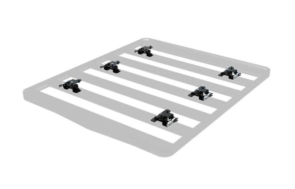 Front Runner Snelsluiting Beugels voor Daktent Montage 6 Del, Autos : Divers, Porte-bagages, Neuf, -, -, -