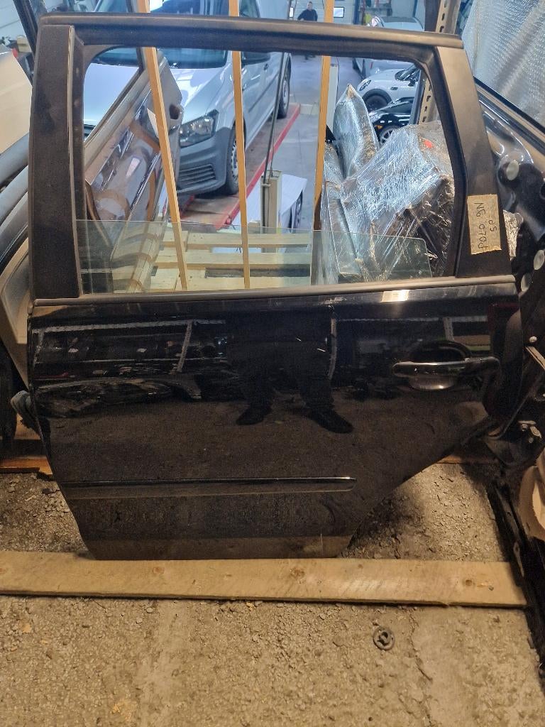 Linker achterdeur Vw Polo 9N, Ophalen, Gebruikt, Achter, Volkswagen