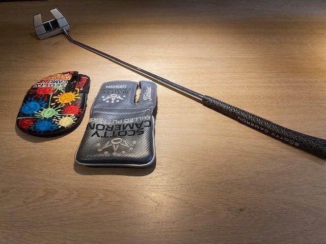 scotty Cameron Putter, Ophalen, Zo goed als nieuw, Club, Overige merken
