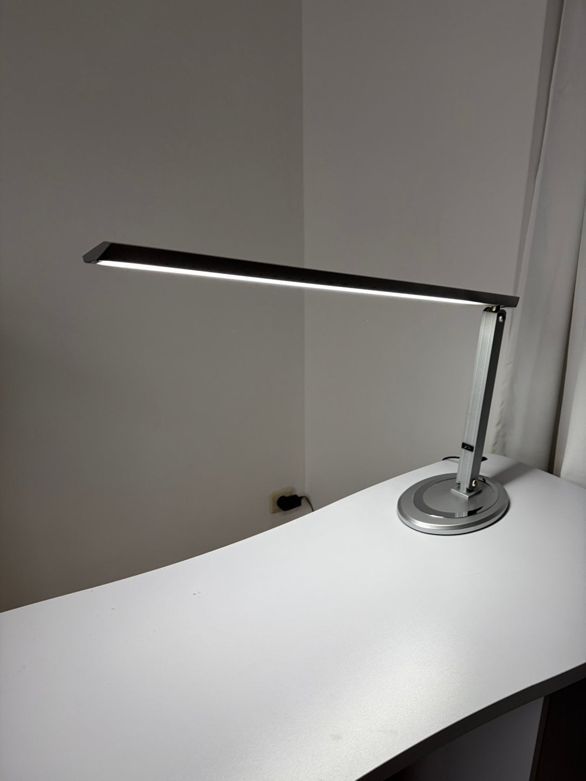 Bureaulamp voor nagel-/manicuretafel, Ophalen, Zo goed als nieuw