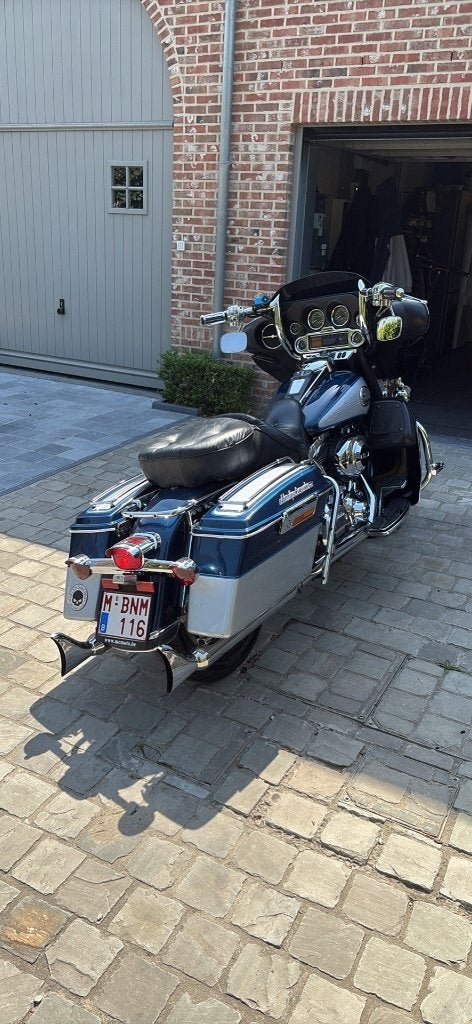 Harley electra glide, Motoren, Motoren | Harley-Davidson, Particulier, Toermotor, 2 cilinders, Handgeschakeld, Occasion, Ophalen