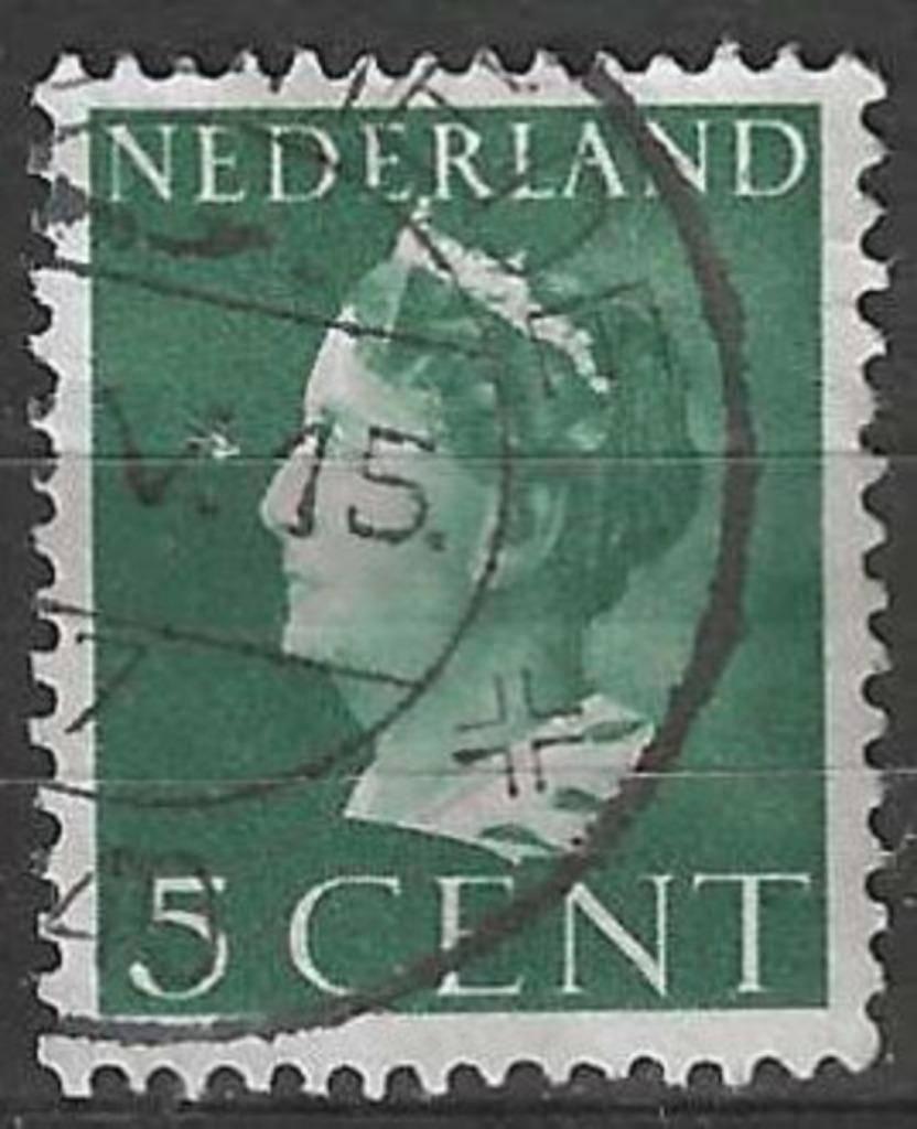 Pays-Bas 1940 - Yvert 332 - Reine Wilhelmine (ST), Timbres & Monnaies, Timbres | Pays-Bas, Envoi, Affranchi