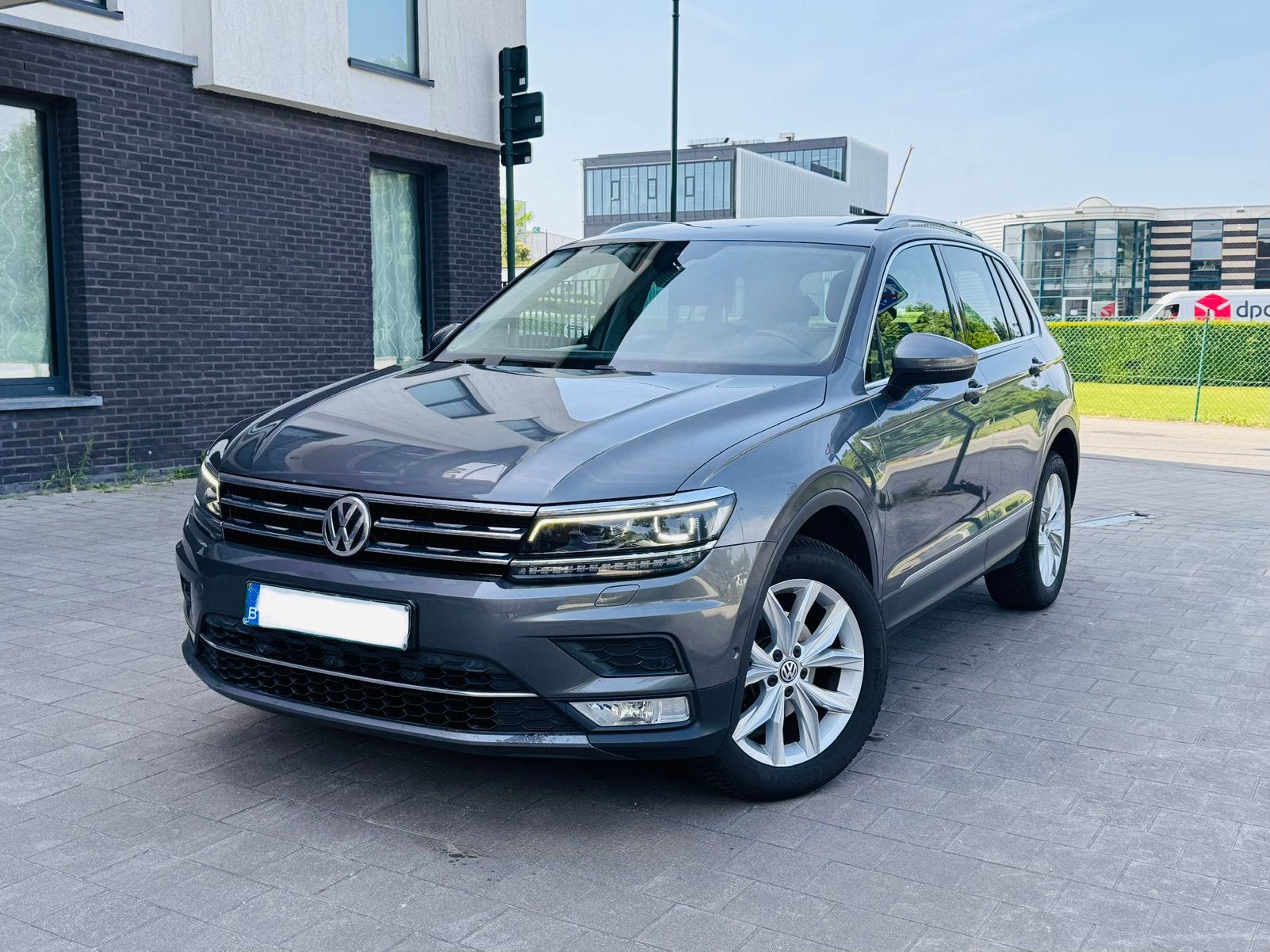 Volkswagen Tiguan 1.4TSI 4Motion DSG, Autos, Volkswagen, Entreprise, Achat, Tiguan, Caméra 360°, 4x4, ABS, Caméra de recul, Phares directionnels