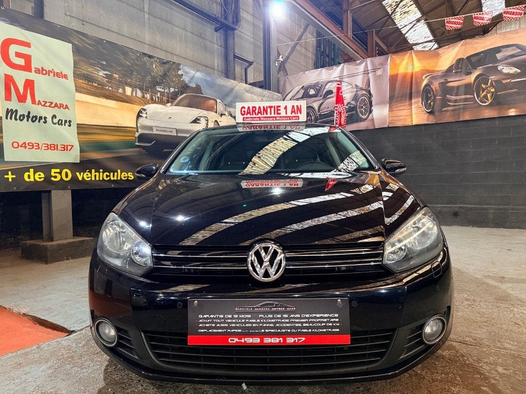 Golf 6 1.2TSI Airco PDC J.A, 63 kW, Zwart, 5 deurs, Golf