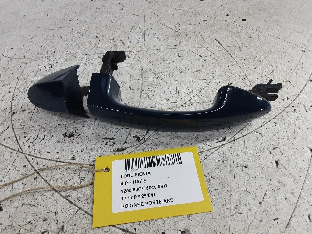 POIGNEE EXTERIEURE ARRIÈRE DROITE Ford Fiesta 6 (JA8), Arrière, Henry-Ford-Straße  1
50735  Köln, DE, Ford-Werke GmbH, Kunden@ford.com