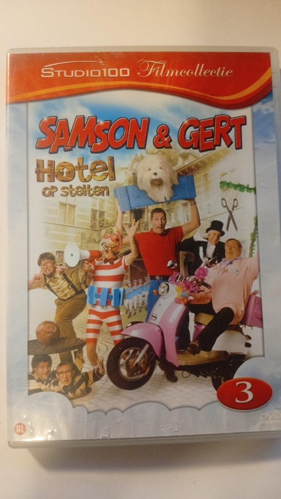 Studio 100 Samson En Gert Hotel Op Stelten, Cd's en Dvd's, Ophalen of Verzenden, Gebruikt