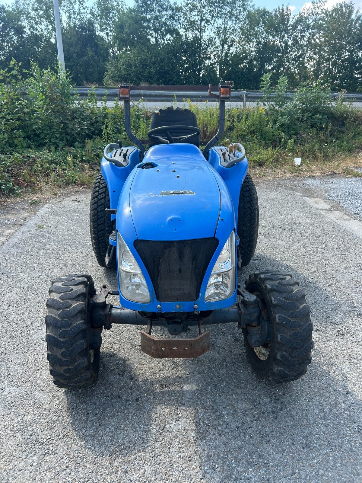 New Holland 30pk hydrostatisch, Zakelijke goederen, Landbouw | Tractoren, Ophalen, Gebruikt, Tot 80 Pk, 5000 tot 7500