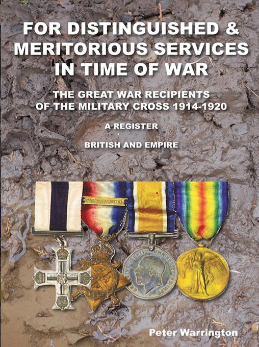For distinguished & meritorious services in time of war, Ophalen of Verzenden, Algemeen