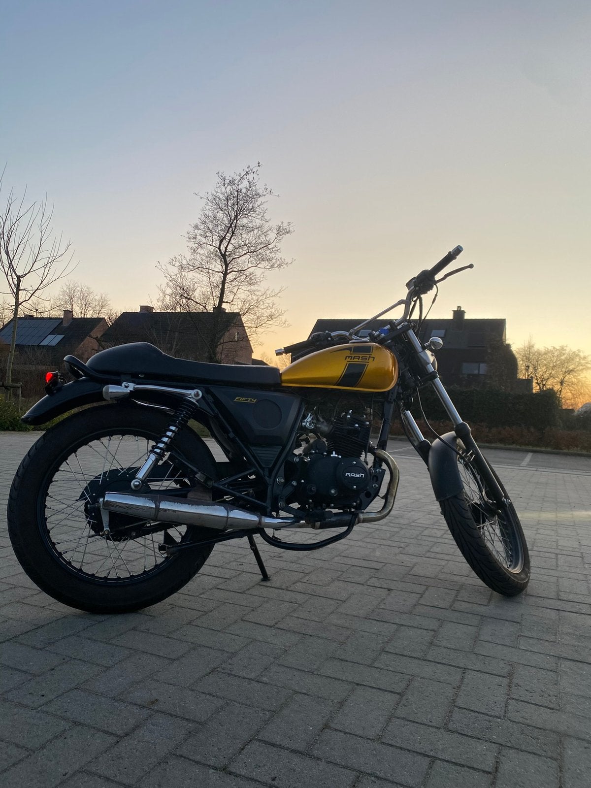 Mash fifty b klasse, Motos, Occasion, Particulier, Autre, 1 cylindre