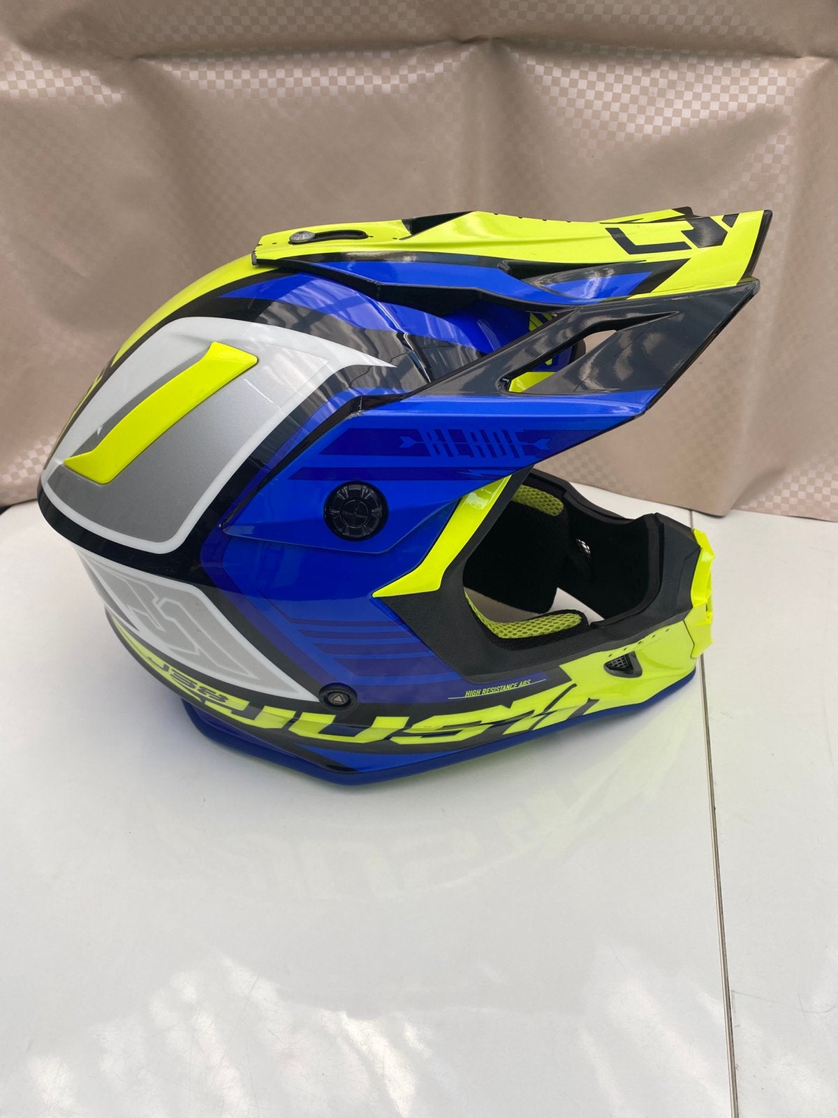 Motorcross helm , mx helm , motorhelm, Motoren, Ophalen, L