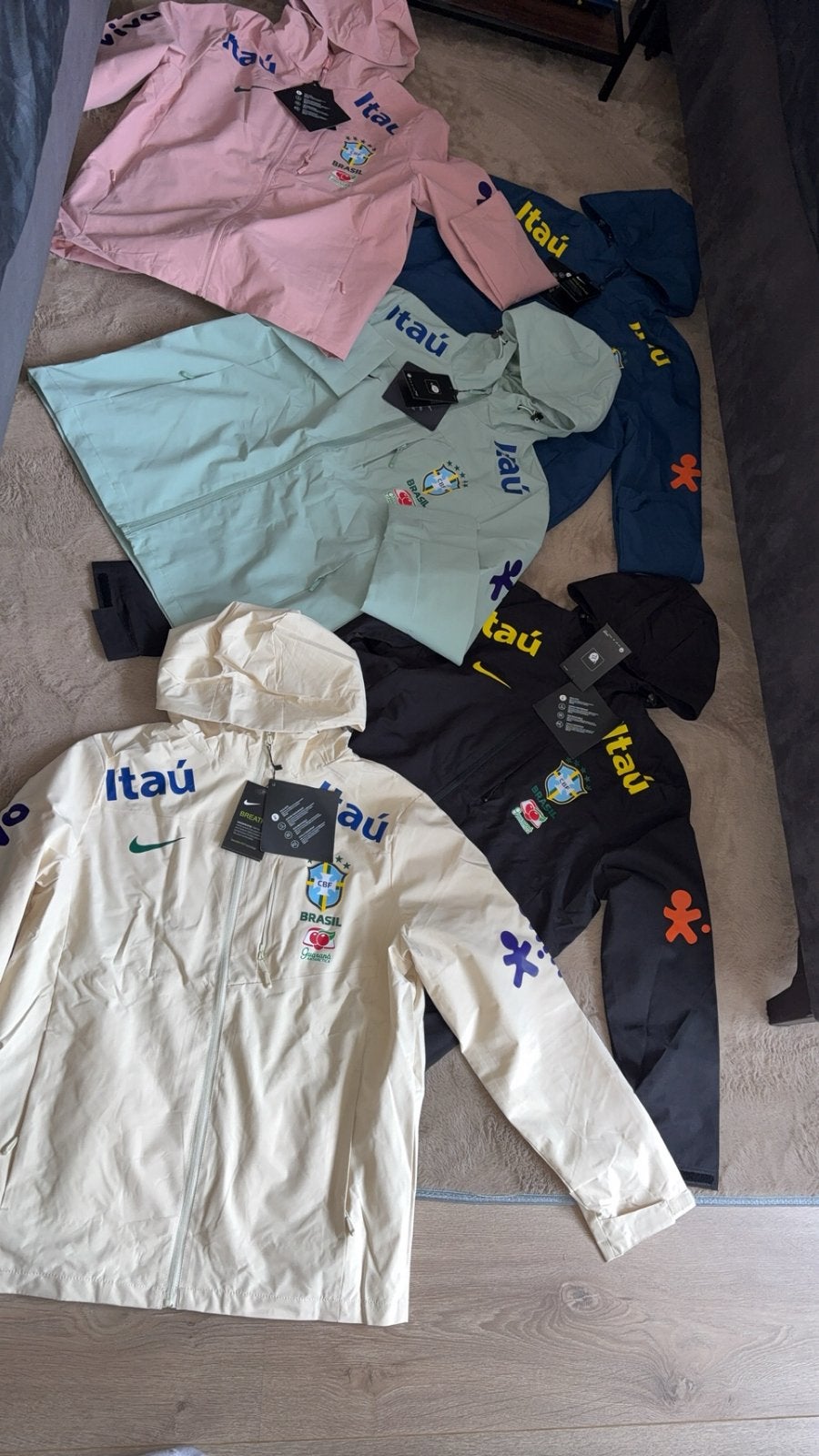 Brazilian jacket, Kleding | Heren, Ophalen of Verzenden, Zo goed als nieuw