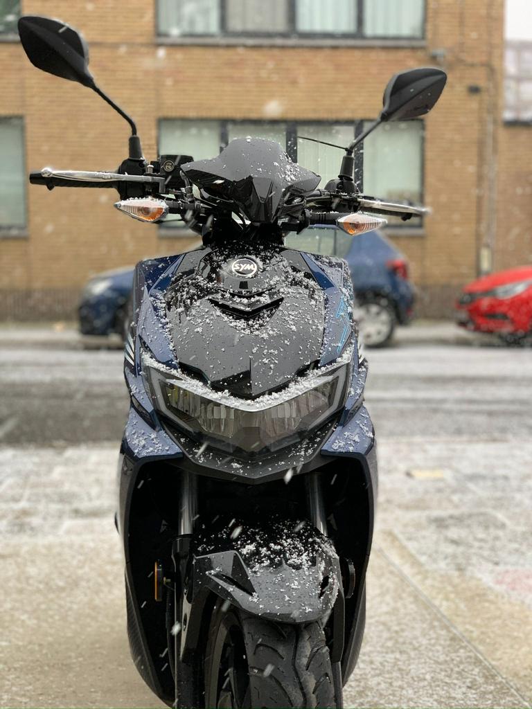 Brommer a klas, Motoren, Nieuw, Motorrijbewijs A, Bedrijf, Automaat